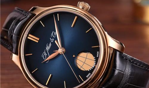 H. MOSER &amp; CIE.亨利慕时，开启关于海的浮想