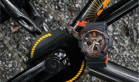 G-SHOCK 「CITY BATTLE」 炫色街头主题系列释出――街头制霸！