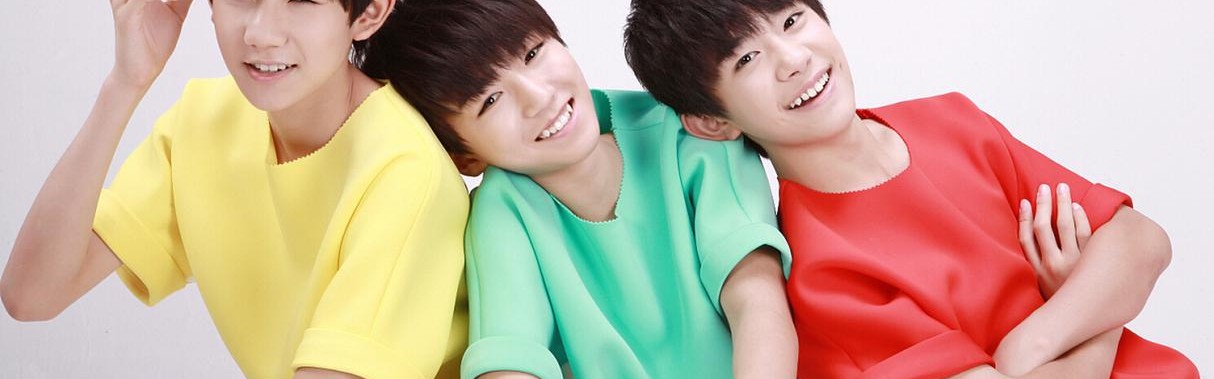 出道六年的TFBOYS ,少年的肩膀,已有了大人的承担