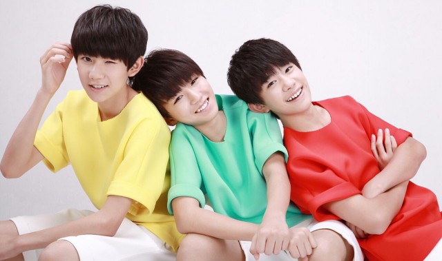 出道六年的TFBOYS ,少年的肩膀,已有了大人的承担