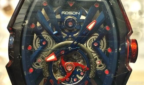 经典简单，专为男神打造品质卓越的腕表！