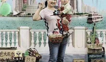 上半身是梦想,下半身是现实