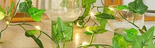 栖息在植物上的精美灯饰！