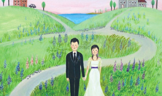 想要拥有独一无二的婚礼邀请函,here we go