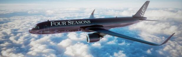 满足宾客潜在需求：四季酒店集团2023年全新私人飞机行程发布