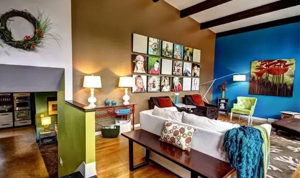 在家中留一份记忆给照片墙