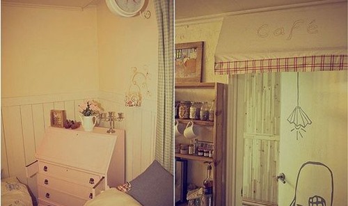 许你一个温暖的家。Zakka旧物风格家居欣赏