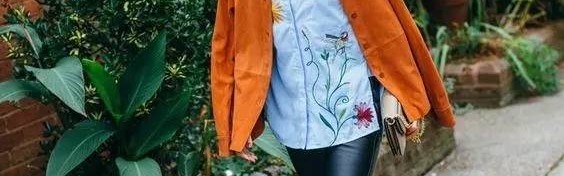 每日星范 ｜ Olivia Palermo 穿300块刺绣衬衫美翻时装周！