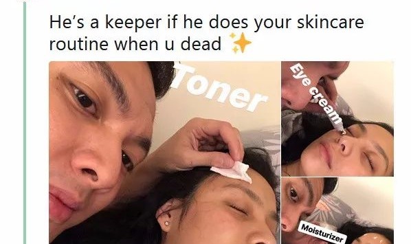 “男友帮卸妆”火了，可正确的卸妆步骤有4步真不能省！