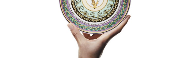 Rosenthal与Versace合作推出餐具