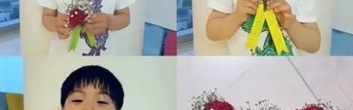 宋家三胞胎长大了!民国瘦出尖下巴,还在幼儿园里结婚了!