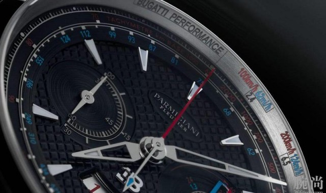 来自传奇跑车的灵感之源——帕玛强尼飞返计时男士腕表