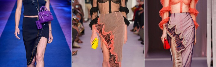 哎哟，你的下装都开衩了呀！早看穿着显腿长的小心机！