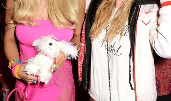 万圣节Kate Moss竟然变身Cara 今年用力最猛的明星都在这儿！