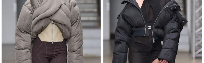 别再挨冻了,羽绒服也能时髦过冬