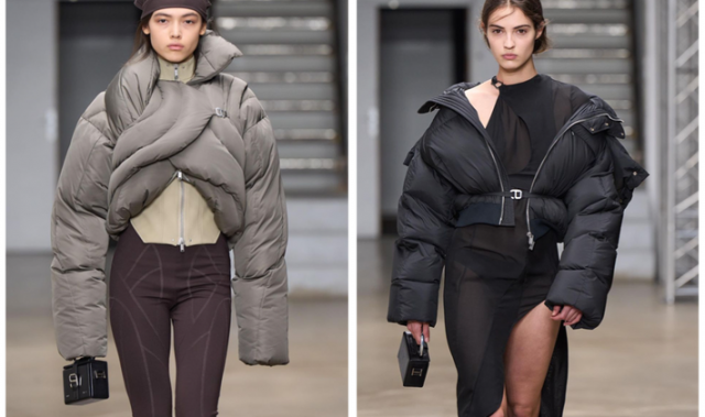别再挨冻了,羽绒服也能时髦过冬