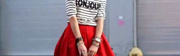 给你一枚新IT Girl，玩色彩没人能玩过她~