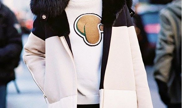 能把羽绒服穿时髦才是真本事！