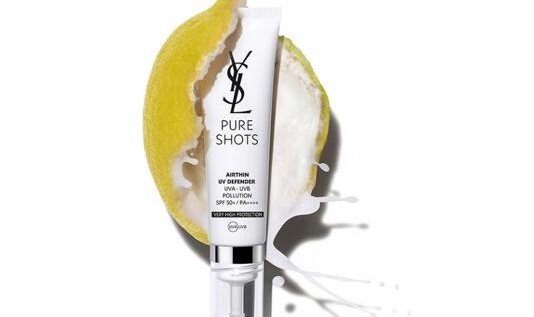 YSL高能小滴管防晒乳 SPF50+／PA++++ 全新上市