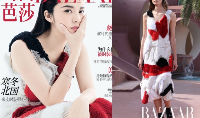 姚晨 ｜ 连续两年承包开年封面，长得漂亮活得更漂亮！