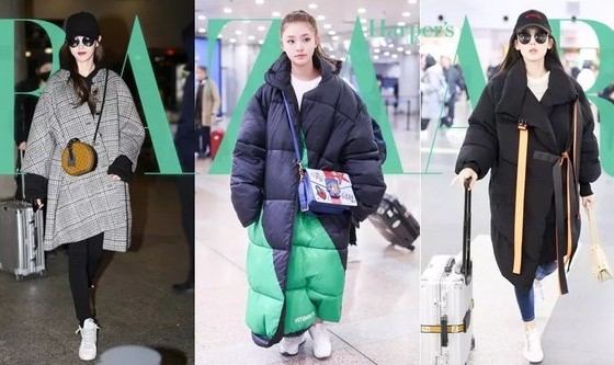 现在流行胖10斤的穿法,终于不用挨冻了!