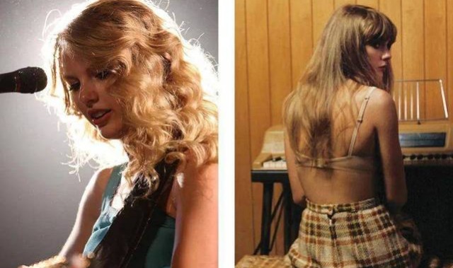 Taylor Swift终于长成了不被“欺负”的脸