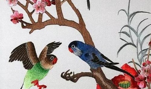 老外情迷中国刺绣，“绣”出新世界。