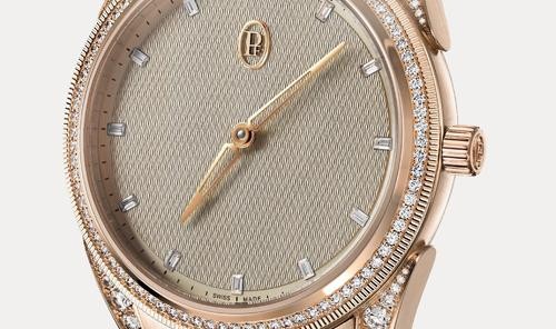 帕玛强尼通达系列Tonda GT推出全新双色盘面表款