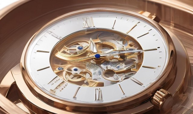 设计尽显机芯的剔透之美， 质量硬过的腕表。