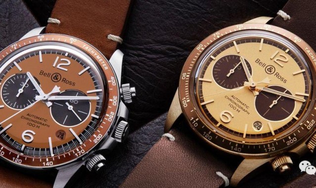 Bell & Ross 全新推出限量 BELLY TANKER 系列 “EL MIRAGE”及“DUSTY”计时码表