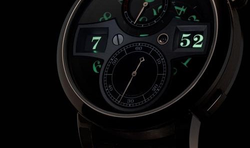 朗格ZEITWERK时间机械“Lumen”腕表18K蜂蜜金款：三个层面展现独特个性