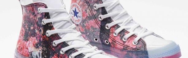 Shaniqwa Jarvis x CONVERSE 推出首辑联名系列 艺术之美