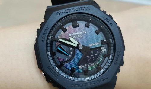G-Shock携手动保组织打造“蛇鳞”MTGB1000表款