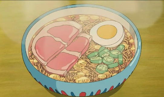 吃货宫崎骏画笔下的美食