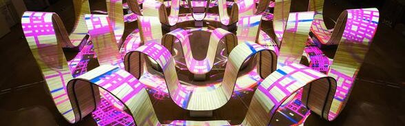 英国艺术品 “请就座” 亮相广州太古汇 融合互动光影打造沉浸式体验