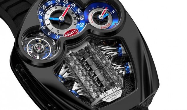 集齐布加迪震撼限量联名腕表 Jacob &amp; Co.杰克宝用时间与速度创造奇迹