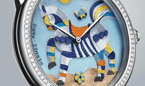 爱马仕推出两枚全新Arceau腕表 匠艺造物迎接2020