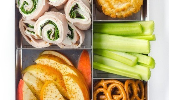 午餐便当这样做，好看又营养美味～