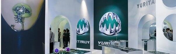 国潮首饰设计师品牌YURITAN 概念店开幕及深海寓言系列上线活动