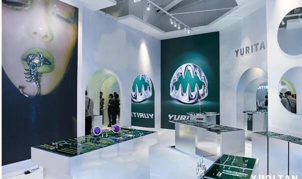 国潮首饰设计师品牌YURITAN 概念店开幕及深海寓言系列上线活动
