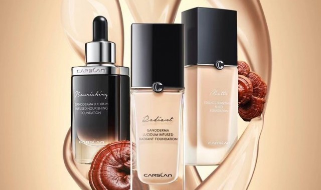 卡姿兰菁华养肤粉底液重磅上市
