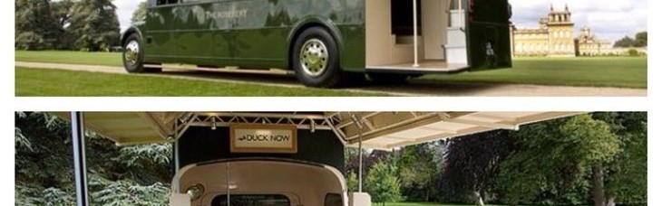 平常坐的巴士，也能变成小店或公寓？