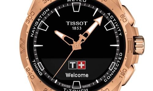 TISSOT瑞士天梭表耀世推出腾智无界系列腕表 这一刻触联未来