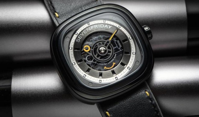 左腕表舍：七个星期五S1系列全透明男表，你会读时吗