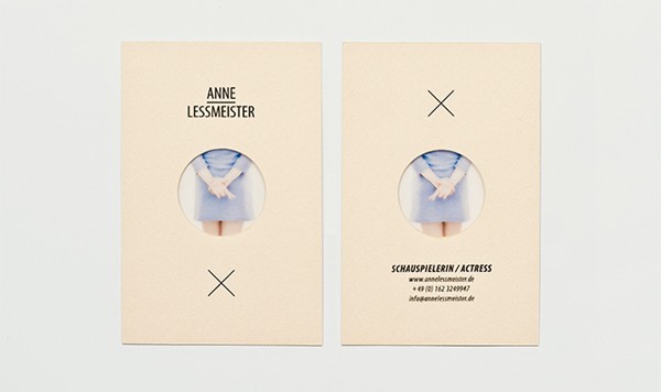 有一种名片，足以让你一见钟情