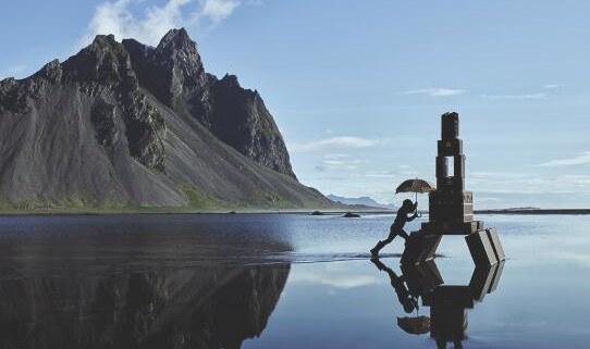 打包你的Monogram旅行箱，与路易威登相约冰岛