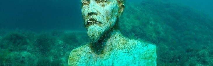 藏在欧洲海底的博物馆!入馆之前先潜水~