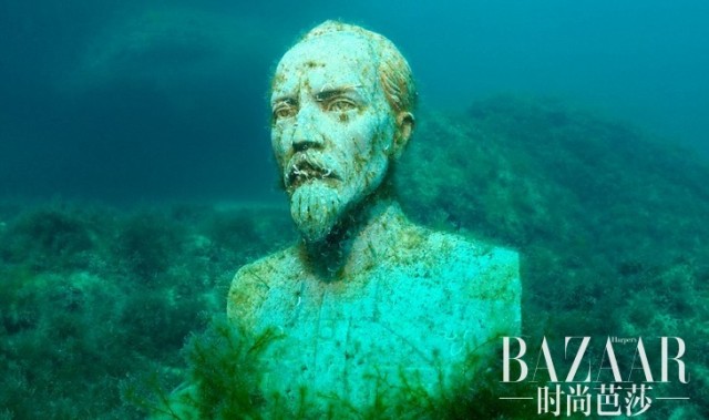 藏在欧洲海底的博物馆！入馆之前先潜水~