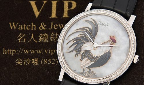 伯爵新推2款鸡年生肖腕表