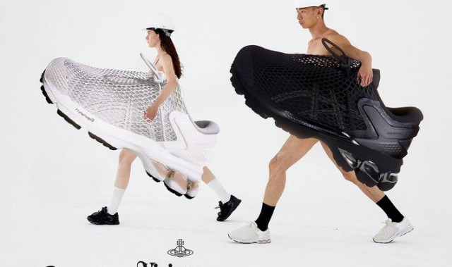 ASICS携手Vivienne Westwood发布新一轮联名鞋履GEL-KAYANO&amp; 26